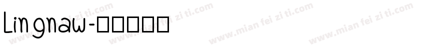 Lin gnaw字体转换